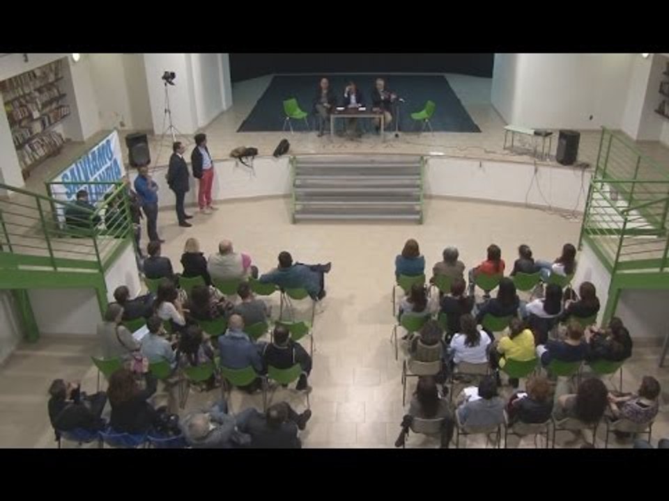 Napoli - Trianon, De Magistris: "Pronti a farci carico del teatro" -1- (05.05.15)