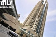 Spacious 2 BR Study in 29 Boulevard with partial views of Burj  Opera District and Sea - mlsae.com