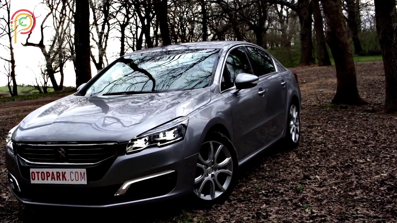 Peugeot 508 1.6 THP Allure testi (2014)