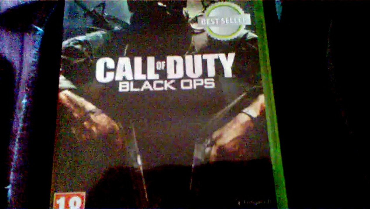CALL OF DUTY BLACK OPS nouvelle seri