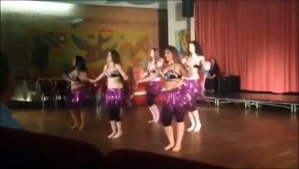 Nefertari belly dance group dancing tabla solo _Safari_