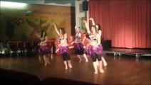 Nefertari belly dance group dancing tabla solo _Safari_