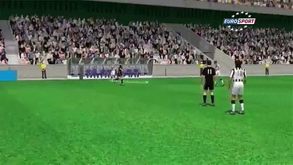 Vidéo Buts en 3D- L’altruisme de Morata et la combativité de Tévez ont eu raison du Real