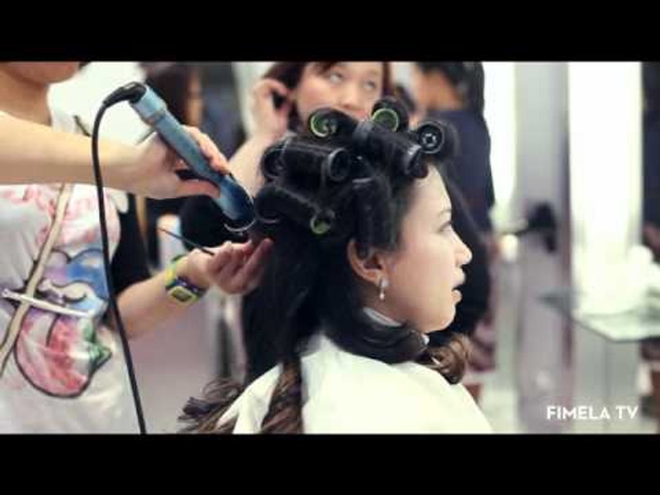 Step By Step Updo Ikal SasakRambut Panjang