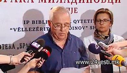 BRANKO CVETKOVSKI  DIR NA BRAKA MILADINOVCI ZA UPADOT NA POLICIJATA   06 05
