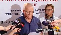 BRANKO CVETKOVSKI  DIR NA BRAKA MILADINOVCI ZA UPADOT NA POLICIJATA   06 05