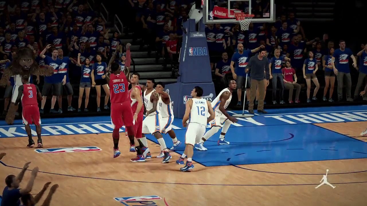 Snapped on NBA 2K15