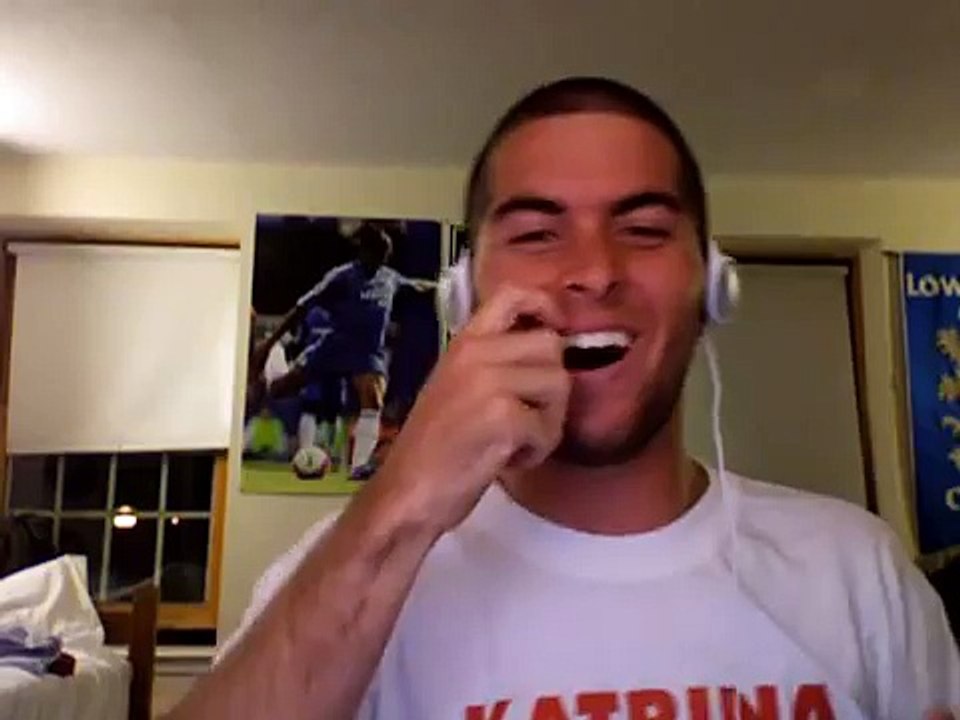 Two Girls one Cup reaction