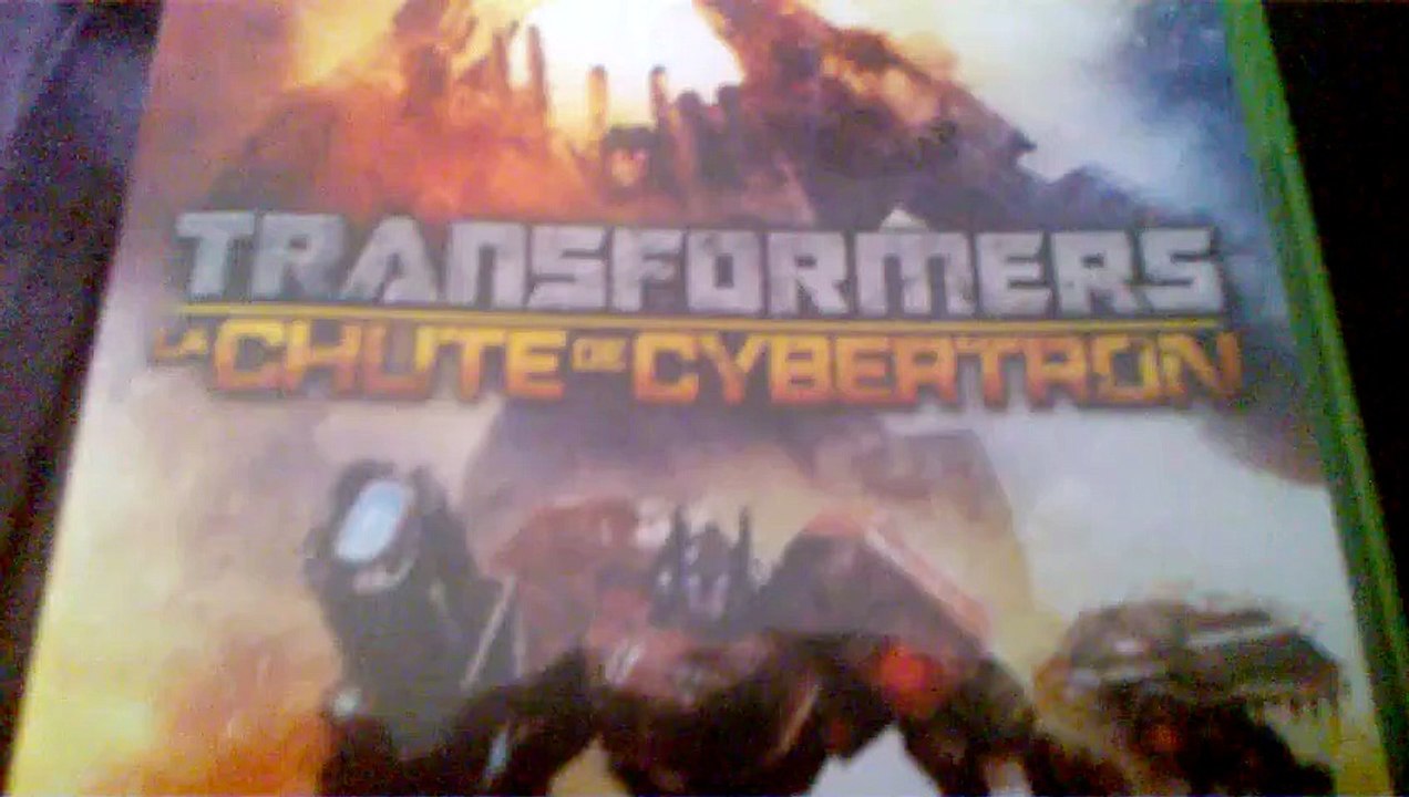 TRANSFORMERS LA CHUTE DE CYBERTRON souvelle seri