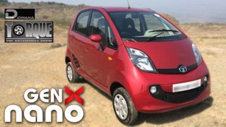 Tata Nano GenX AMT_Glimpse | Torque - The Automobile Show