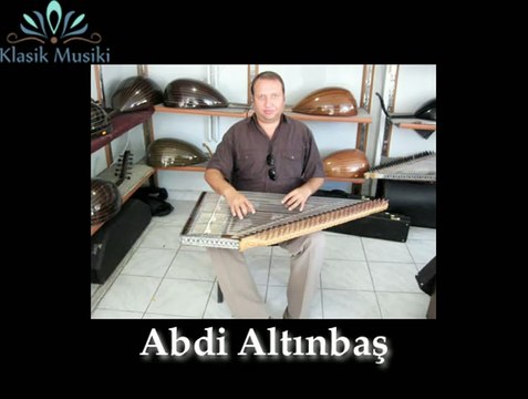 Abdi Altınbaş Nihavend Kanun Taksimi