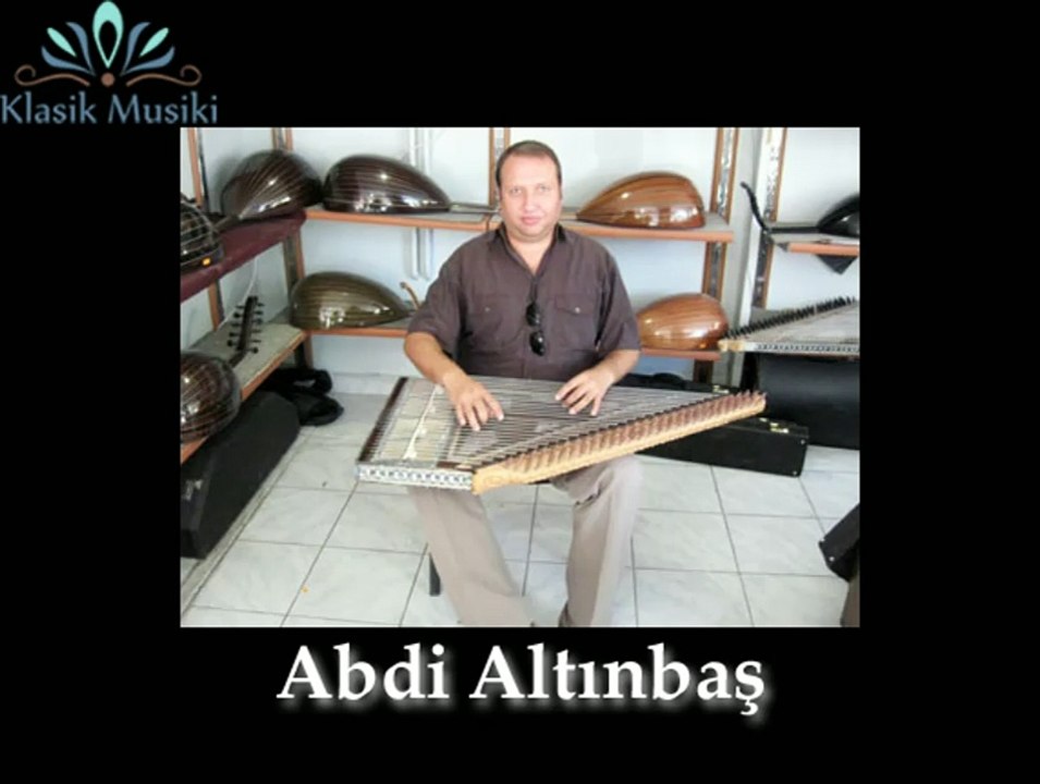 Abdi Altınbaş Nihavend Kanun Taksimi