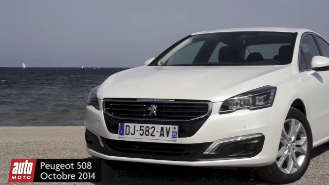 Peugeot 508 restylée : essai complet AutoMoto