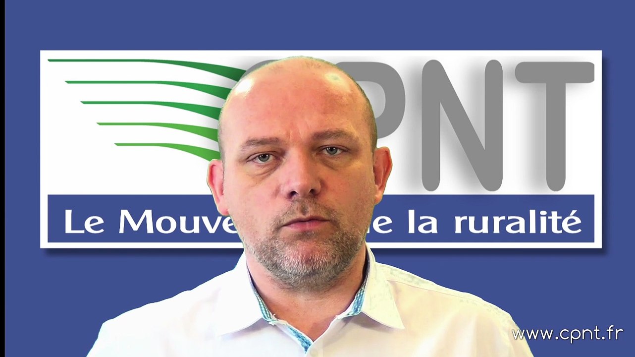Billet vidéo de Frédéric Nihous - Mai 2015