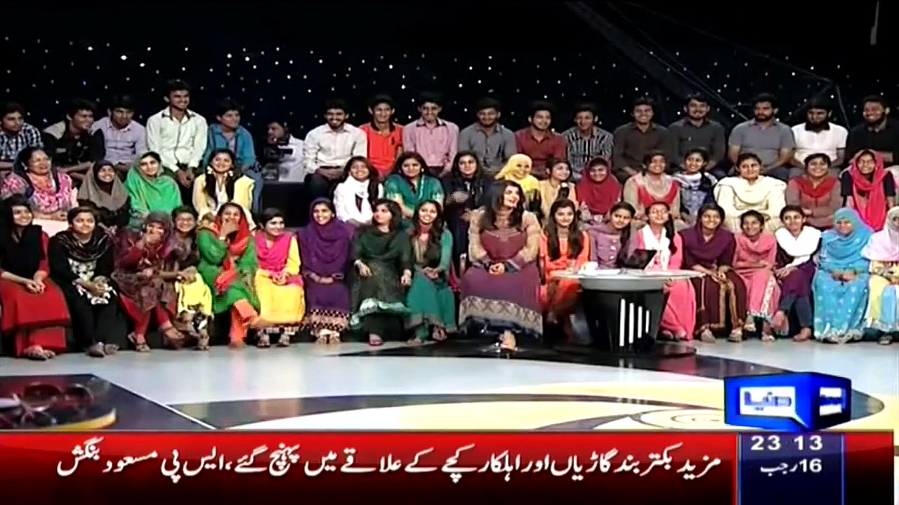 Mazaaq Raat 5 May 2015 HQ on Dunya News