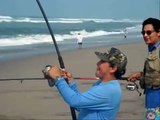 Pesca de playa Jurel de más de 10 kg