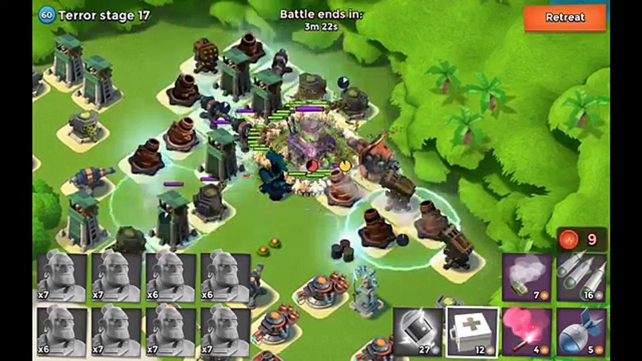 Boom Beach Update - Gunboat Ability: Critters - Bonus Sneak Peek #1 | Critters Gameplay!