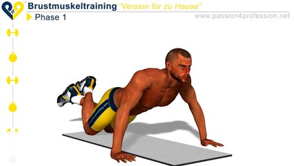Brustmuskeltraining