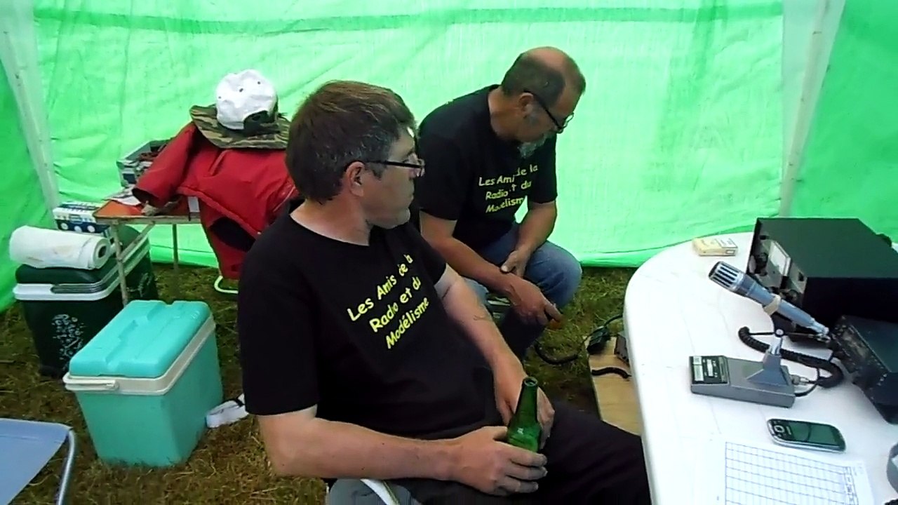 Sortie radio Laruscade 25 et 26 avril 2015