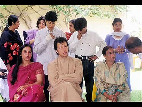 The Great Khan (IMRAN KHAN) Rare Pics