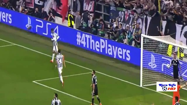 Álvaro Morata Goal vs Real Madrid (Juventus vs Real Madrid 2-1) 2015