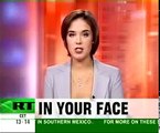 Georgian politicians fight live on TV