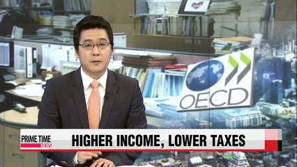 Korea has 14th highest annual before-tax income in OECD: report