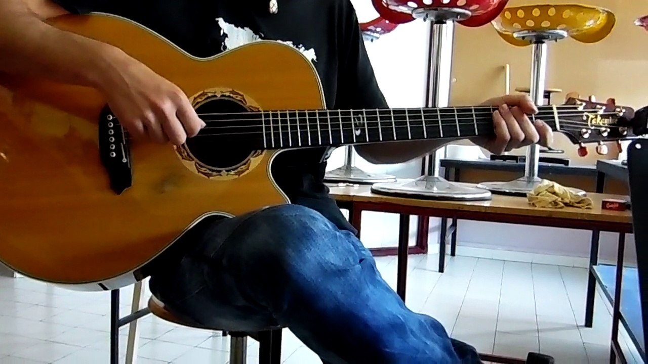 COURS GUITARE MJC AGDE: Michèle + Hotel California