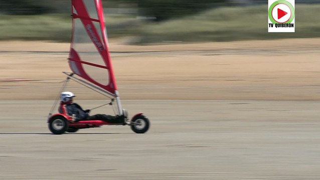 Penthievre-plage | Kitesurf et Char à voile | TV Quiberon 24/7