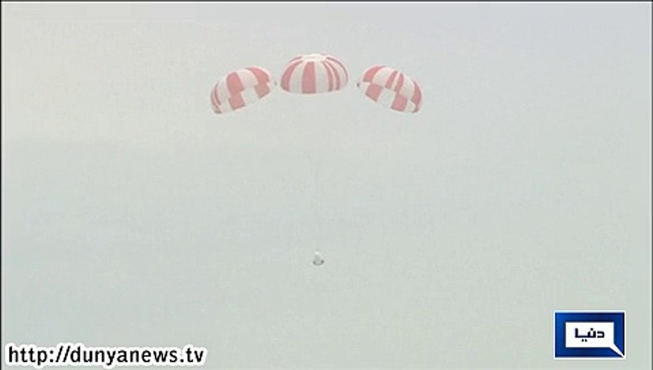 Dunya News - SpaceX flight test