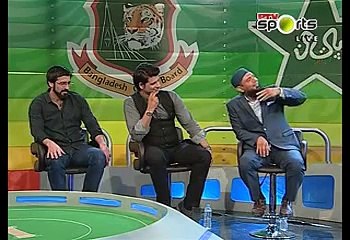 Experts on End Of 1st DAy of 2nd test Match- Pak Vs Bang- 6 may 2015