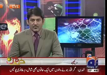Pak Vs Bang 2nd test Match 1st Day Review-Score-6 May 2015-Geo News
