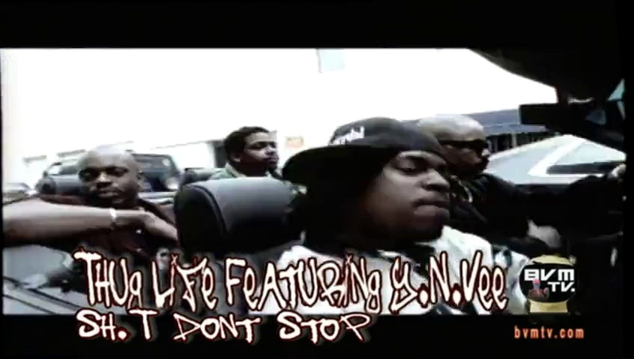Thug Life featuring Y&N-Vee - Shit Dont Stop    - Bohemia After Dark