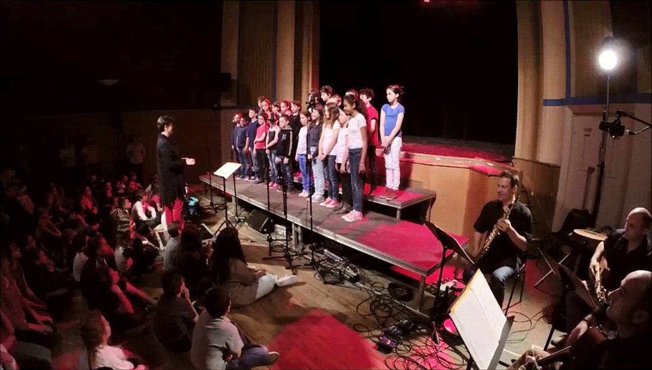 [Ecole en choeur] académie Orléans-Tours  Ecole publique Jules Ferry Le Blanc