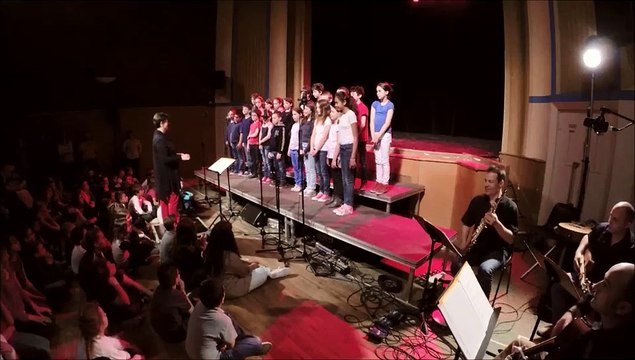 [Ecole en choeur] académie Orléans-Tours  Ecole publique Jules Ferry Le Blanc