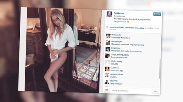 Elsa Hosk is Our #WCW Woman Crush Wednesday