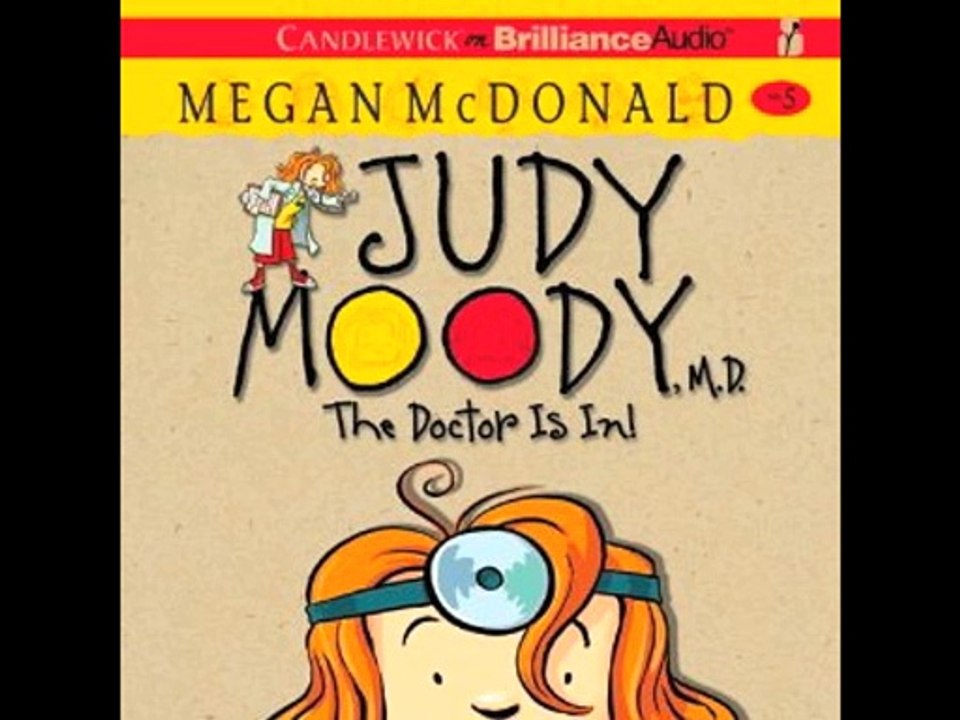 Audiobook Narrator Barbara Rosenblat JUDY MOODY, M.D.