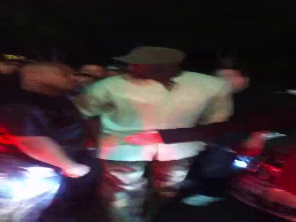 Michael Jordan stops man from fighting after Mayweather v. Pacquaio fight 2015