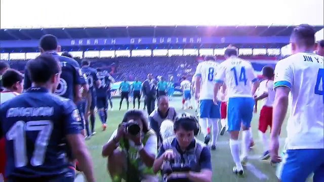 Buriram United vs Guangzhou R&F AFC Champions League 2015 (Group Stage)