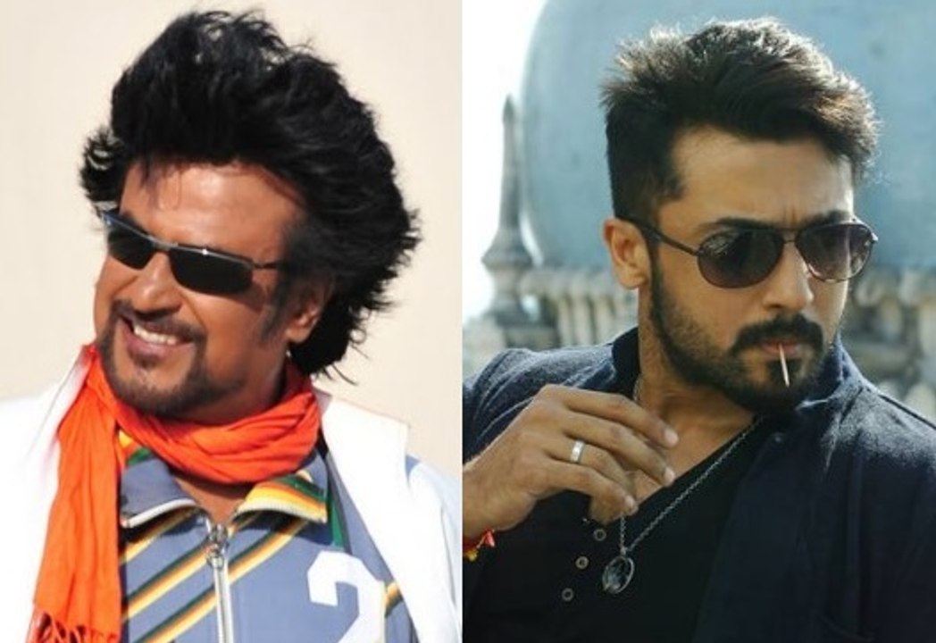 Surya restrict  Rajini movie  | 123 Cine news | Tamil Cinema News