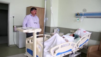 Kalp Masajıyla Hayata Döndürülen Üniversite Öğrencisinin Tedavisi Sürüyor