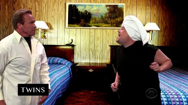 Arnold Acts Out His Films