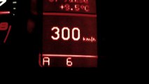 - welcome to germany - AUDI R8 V8 4.2 FSI - Topspeed 317km/h -