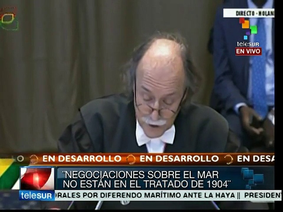 Jurista responde a alegatos de Chile sobre demanda marítima de Bolivia