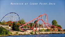 Top Ten Steel Roller Coasters in the World with HD Povs