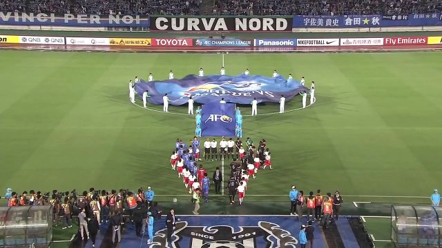 Gamba Osaka vs Seongnam FC- AFC Champions League 2015 (Group Stage)