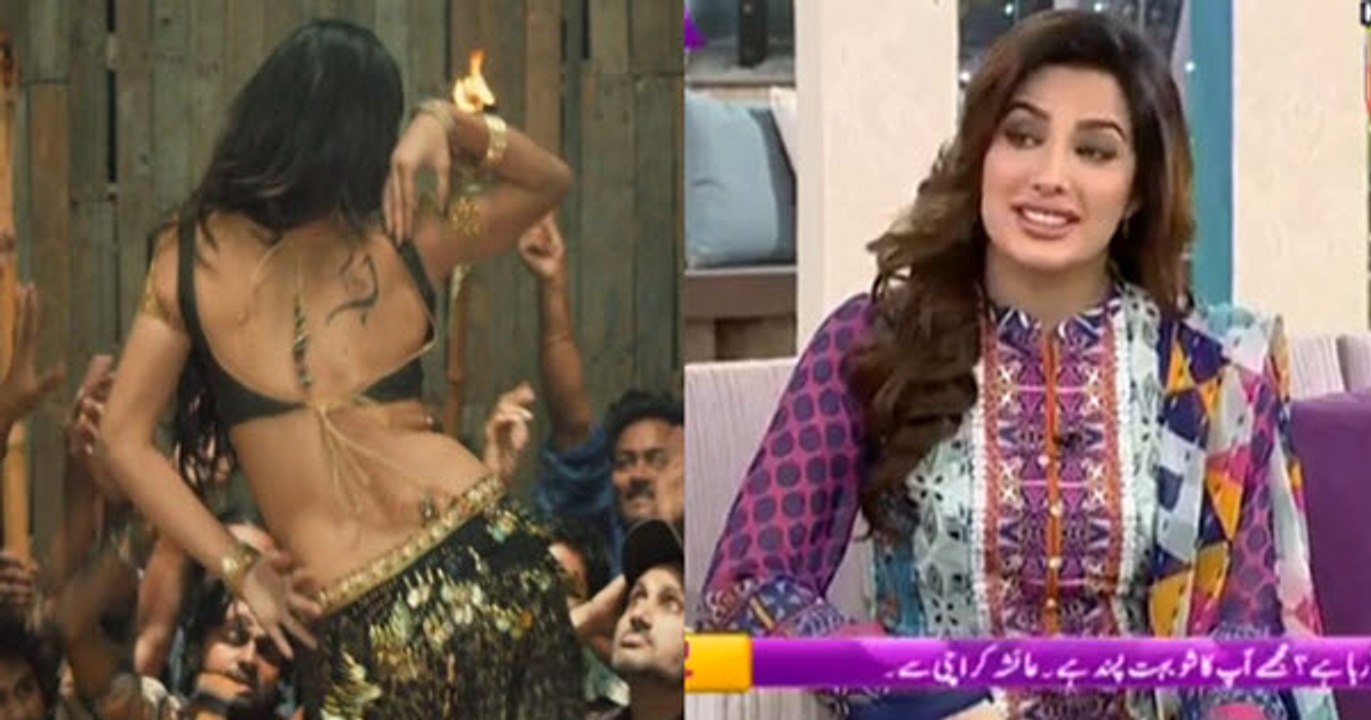 Mehwish Hayat Response on her Vulgar Item Number 'Billi' in Na Maloom Afraad