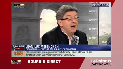 Mélenchon : "Elle nous aura quand même débarrassé de ce vieux facho" - Zapping du 6 mai