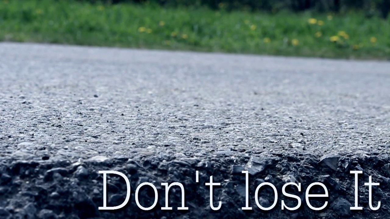 Dont lose it (Shortfilm)