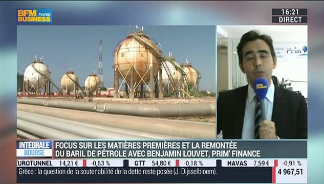 Le prix du pétrole WTI a dépassé la barre des 60 dollars: Benjamin Louvet - 06/05